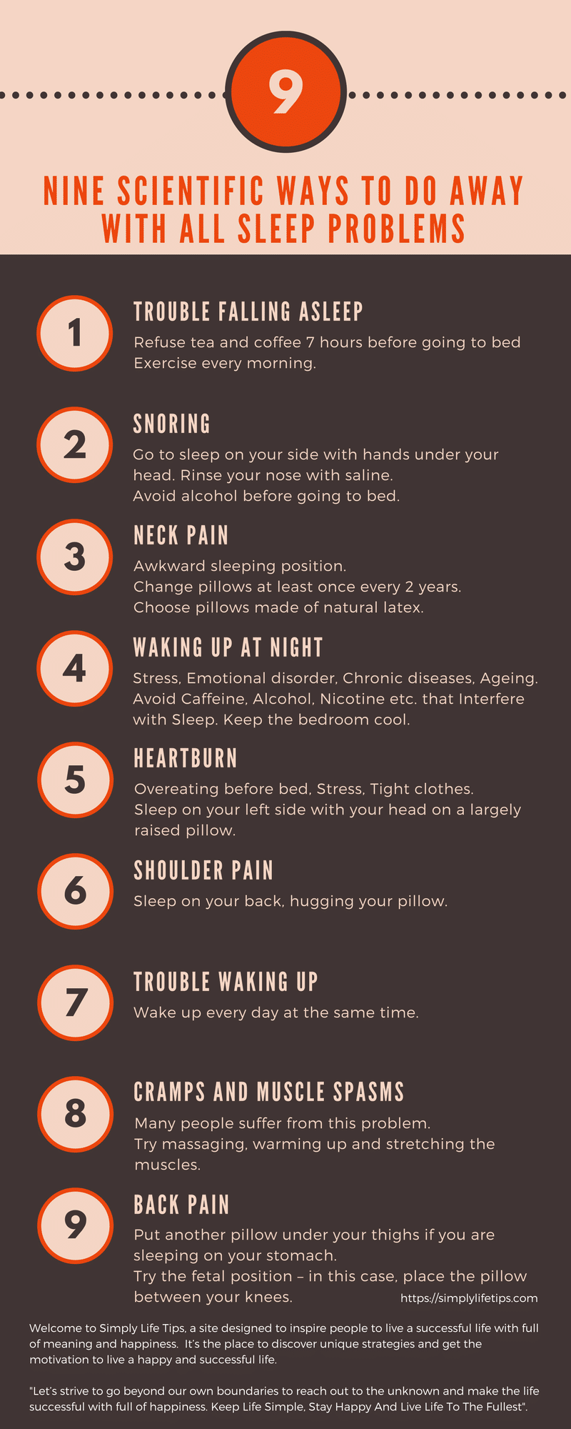 Easy Ways To Get Better Sleep At Night 4 Ways To Solve Sleep Problems And Get Better Sleep At Night