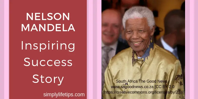 Nelson Mandela Inspiring Success Story Quotes