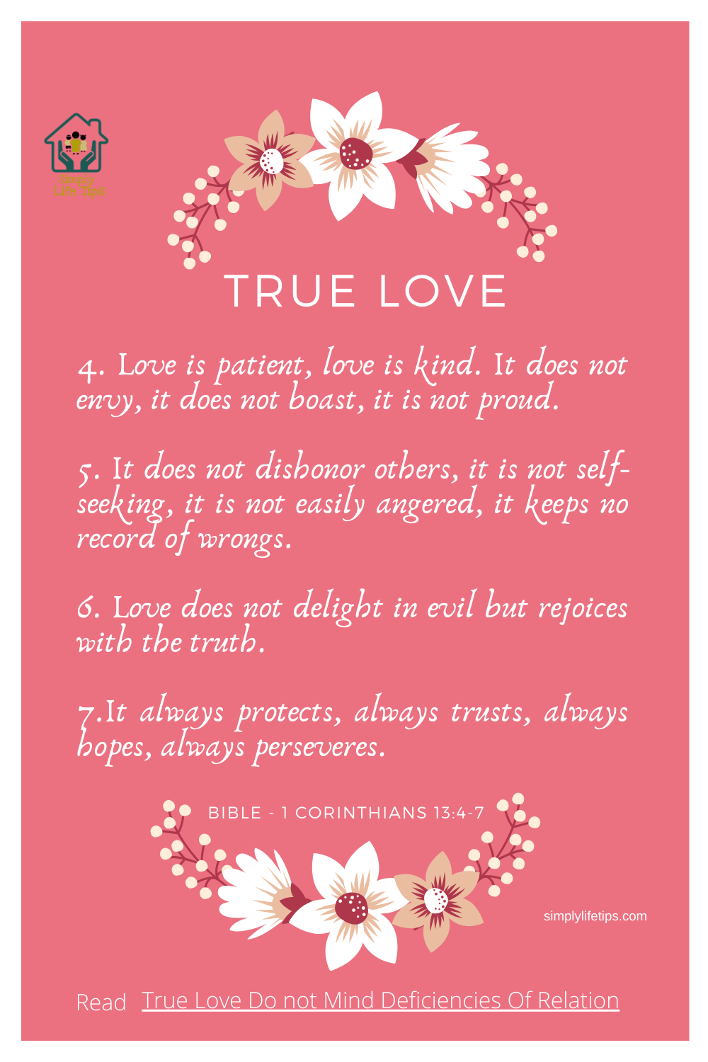What Is True Love? Lord Of The Sick Saviour Of The World