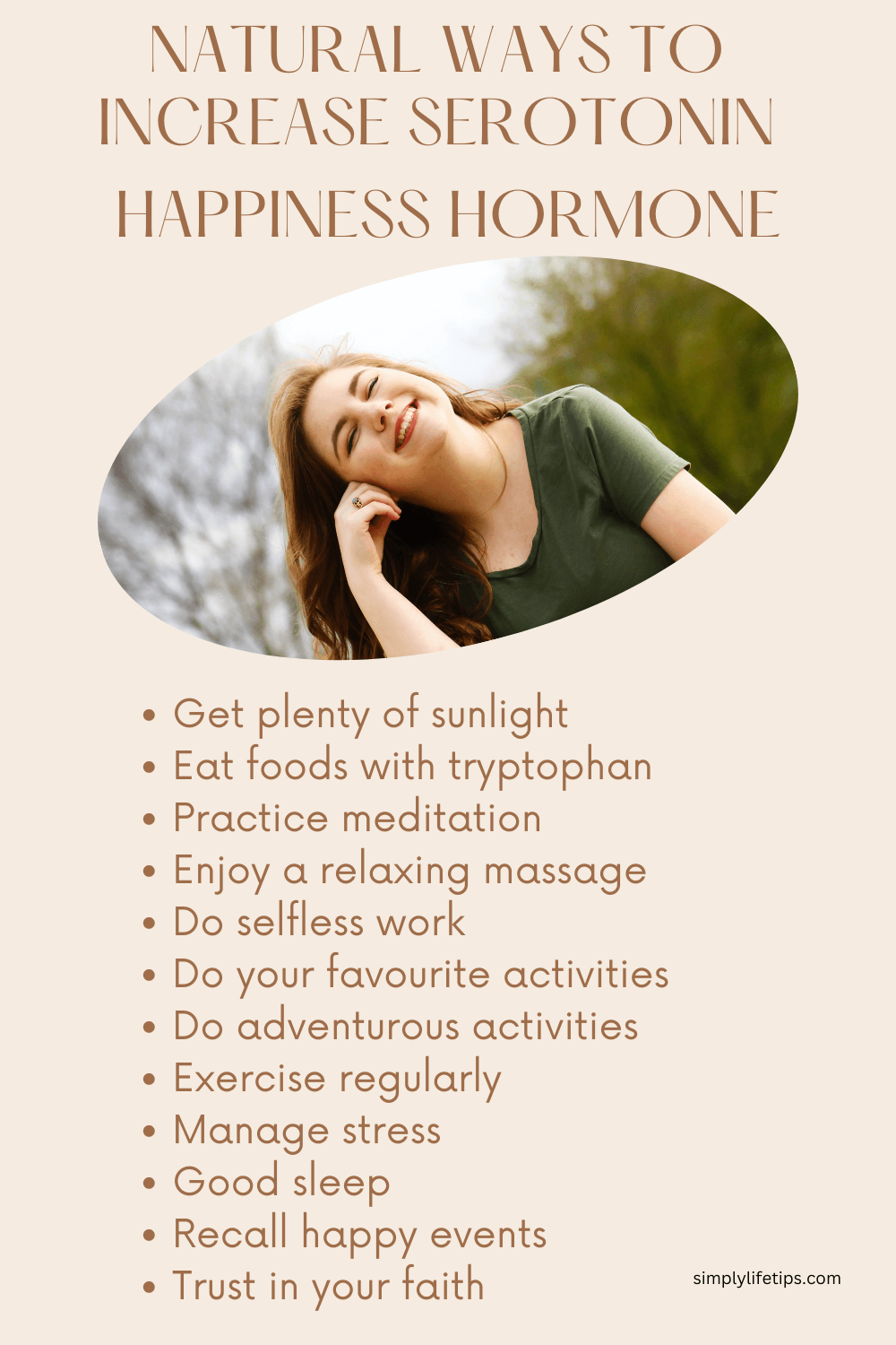 12 Natural Ways To Increase Serotonin Levels Simply Life Tips