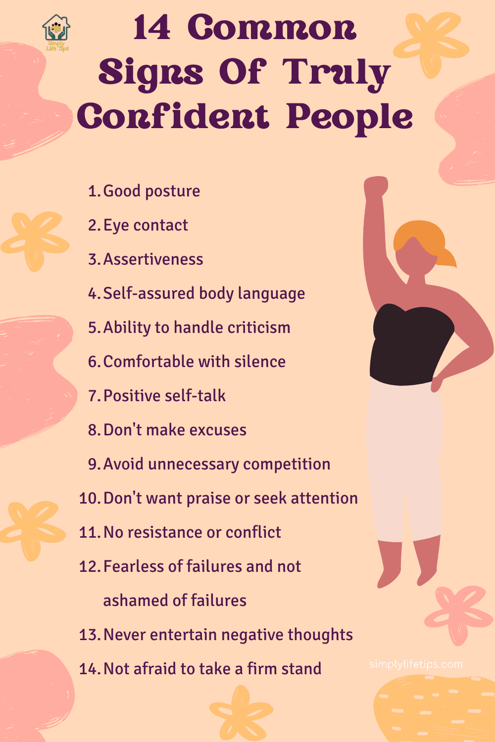 What Are The Common Signs Of Truly Confident People?