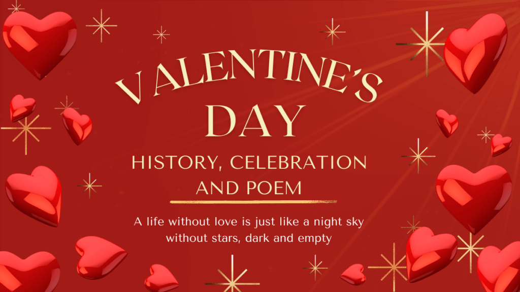 Valentine's Day History, Celebration And Poem Simply Life Tips