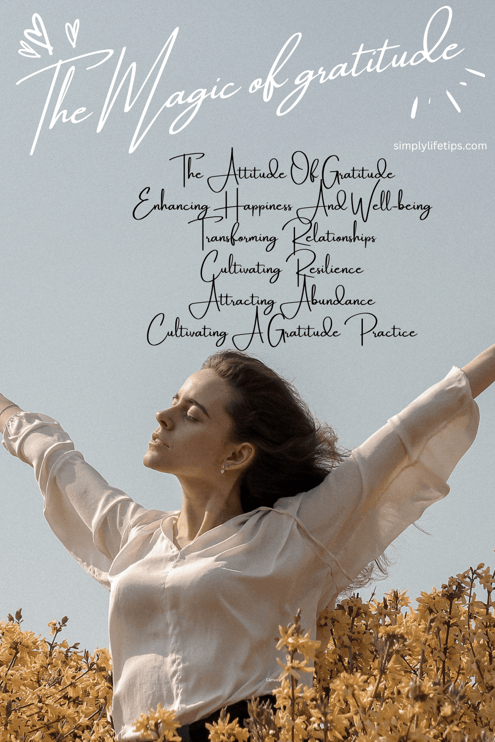 Photo inspiration: The Magic Of Gratitude Unlocking Happiness And Abundance Photo Inspiration